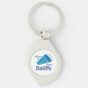 Shout Out for Bailiffs Key Ring