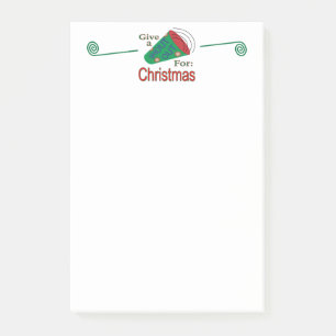 Shout Out for Christmas Post-it Notes