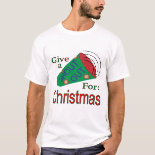 Shout Out for Christmas T-Shirt