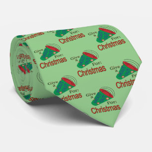 Shout Out for Christmas Tie