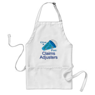 Shout Out for Claims Adjusters Standard Apron