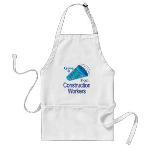 Shout Out for Construction Workers Standard Apron