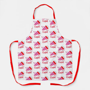 Shout Out for Cupid Apron