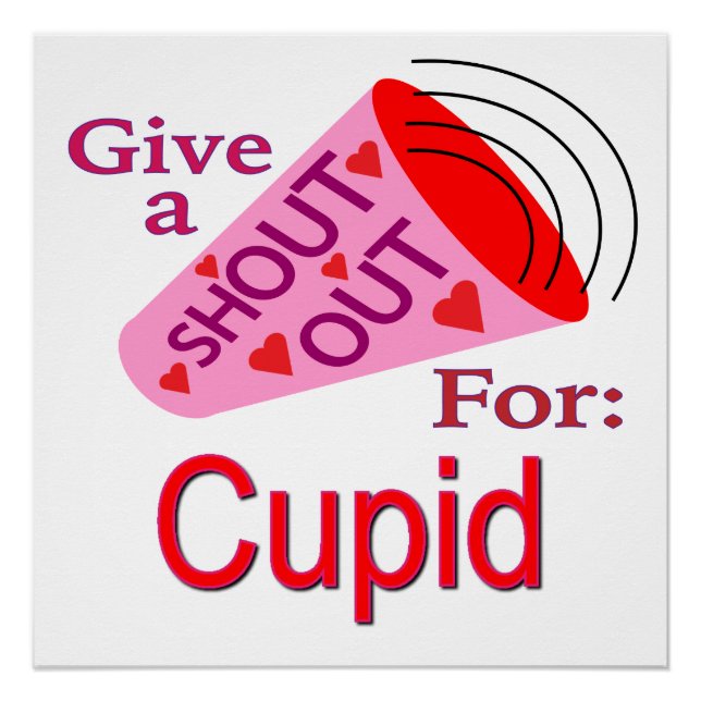 Shout Out for Cupid Poster (Front)
