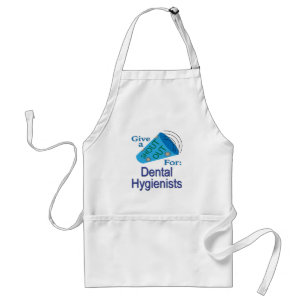 Shout Out for Dental Hygienists Standard Apron