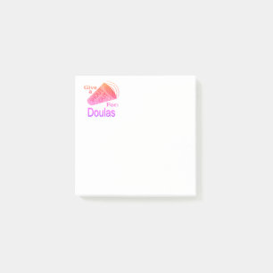 Shout Out for Doulas Post-it Notes