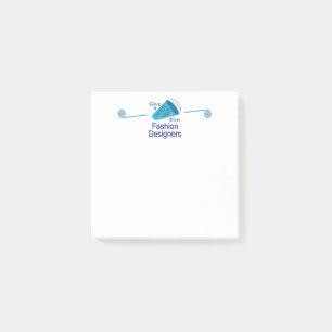 Shout Out for Fashion Designers Post-it Notes
