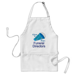 Shout Out for Funeral Directors Standard Apron