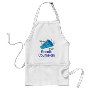 Shout Out for Genetic Counsellors Standard Apron