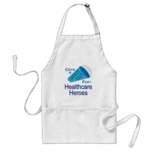 Shout Out for Healthcare Heroes Standard Apron