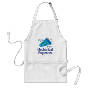 Shout Out for Mechanical Engineers Standard Apron