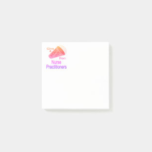 Shout Out for Nurse Practitioners Post-it Notes
