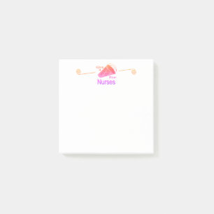 Shout Out for Nurses Post-it Notes