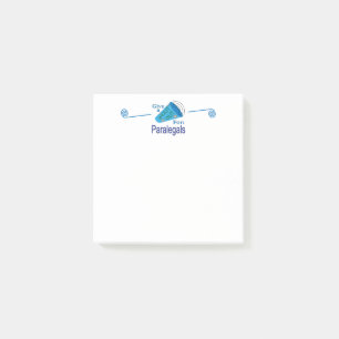 Shout Out for Paralegals Post-it Notes