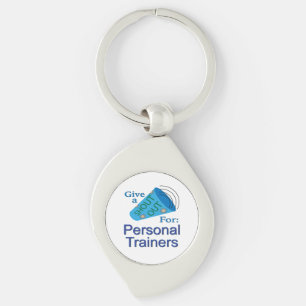 Shout Out for Personal Trainers Key Ring