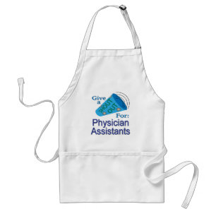 Shout Out for Physician Assistants Standard Apron