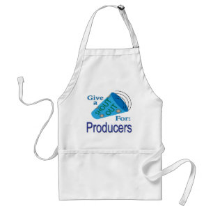 Shout Out for Producers Standard Apron
