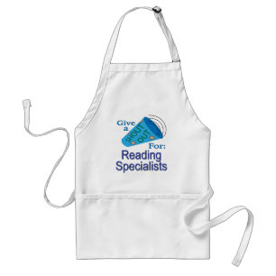 Shout Out for Reading Specialists Standard Apron