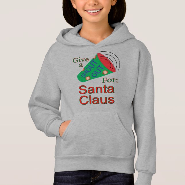 Shout Out for Santa Claus (Front)