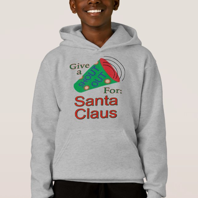 Shout Out for Santa Claus (Front)
