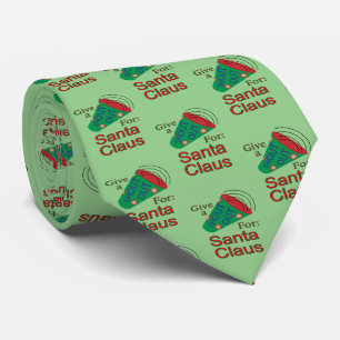 Shout Out for Santa Claus Tie