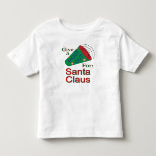Shout Out for Santa Claus Toddler T-Shirt