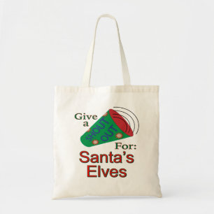 Shout Out for Santa's Elves Tote Bag
