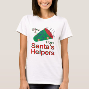 Shout Out for Santa's Helpers T-Shirt