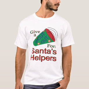 Shout Out for Santa's Helpers T-Shirt
