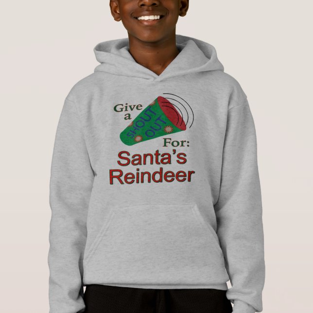 Shout Out for Santa's Reindeer (Front)