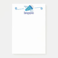 Shout Out for Stenographers