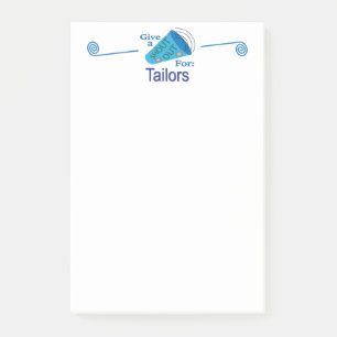 Shout Out for Tailors Post-it Notes