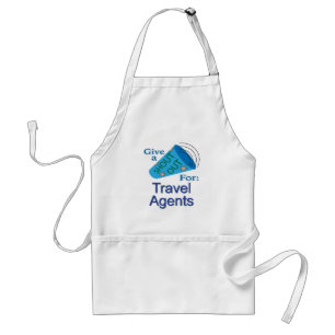 Shout Out for Travel Agents Standard Apron