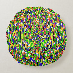 Shout Out Round Cushion