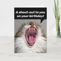 Shout-Out To Age Related Hard Of Hearing Birthday