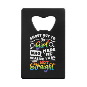 Shout Out to The Girl Lesbian Pride LGBT T Shirt G