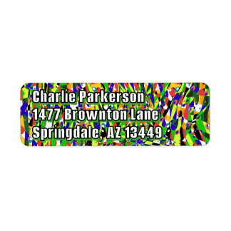 Shout Outer Return Address Label