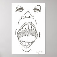 "Shout" Poster