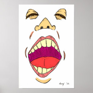 "Shout" Print