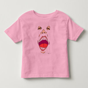 "Shout" Toddlers Ringer T-Shirt