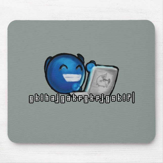 Shoutbox mousepad (Front)