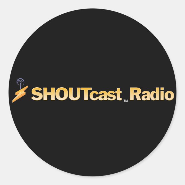 SHOUTcast Title Stickers (Front)