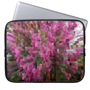 Shouting Pink.... Laptop Sleeve