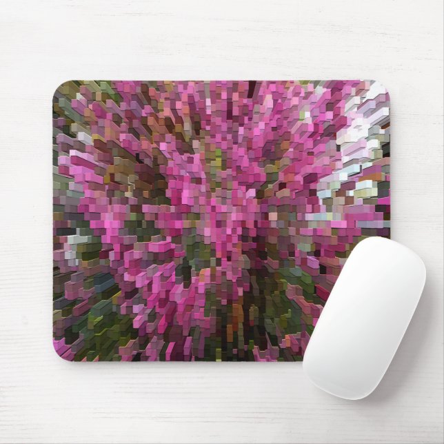 Shouting Pink..... Mouse Pad (With Mouse)