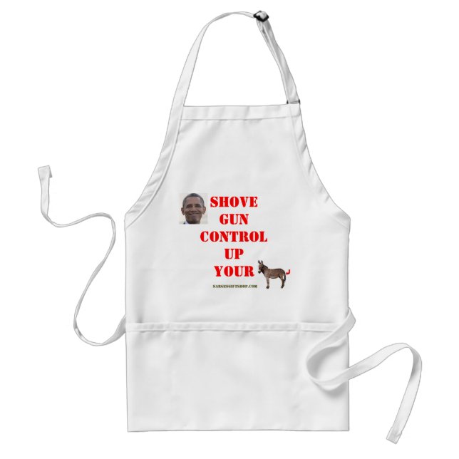SHOVE GUN CONTROL STANDARD APRON (Front)