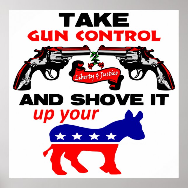 Shove It Up Your... Poster (Front)