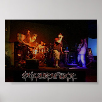 Shovelface Group Poster
