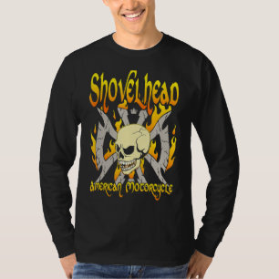 SHOVELHEAD HD 1966 1984 Motorcycles Oldschool Chop T-Shirt