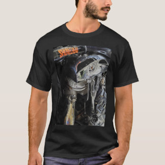 Shovelhead Motorcycle Art T-Shirt