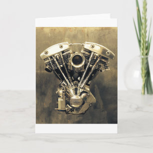 Shovelhead Photo #1 Card